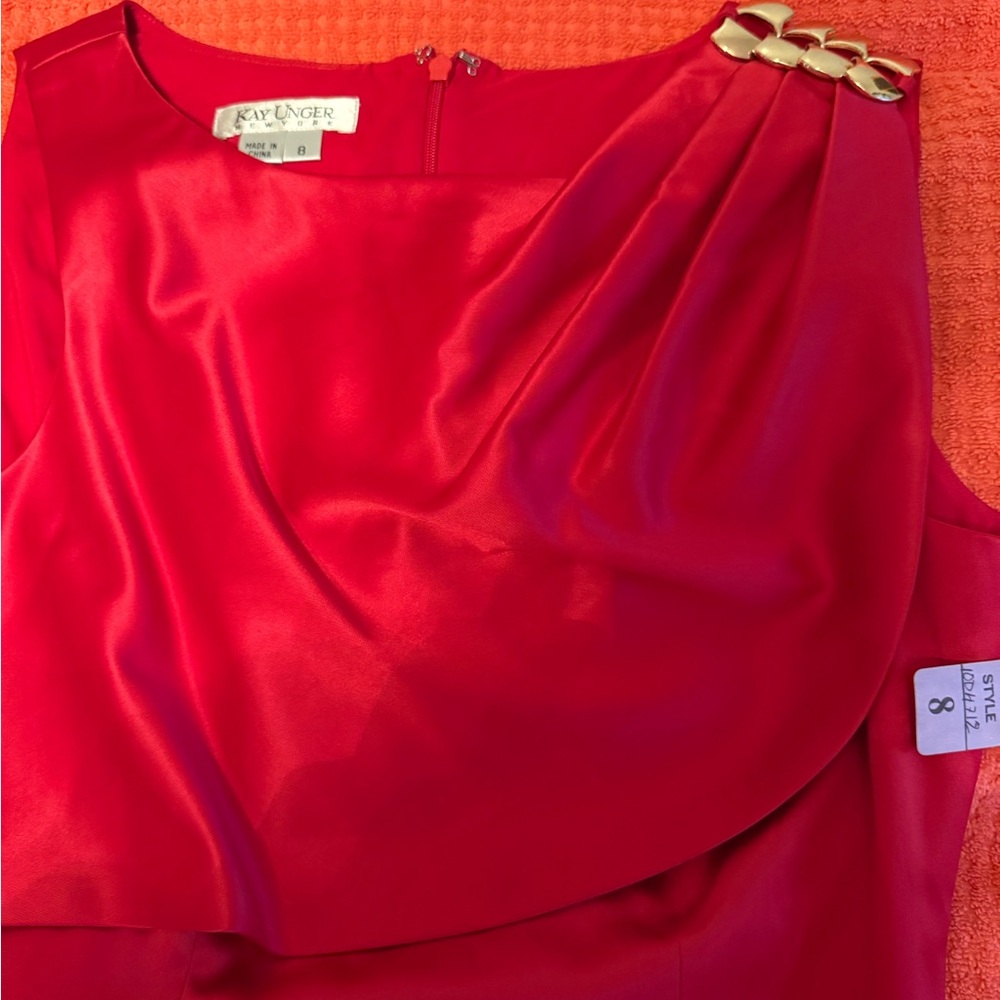 Kay Unger dress, size 8 - Picture 4 of 9